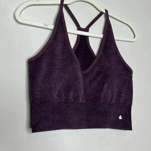 Cali Sports Purple Sports Bra